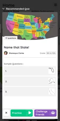 Quizizz Quiz Games for Learning android App screenshot 5