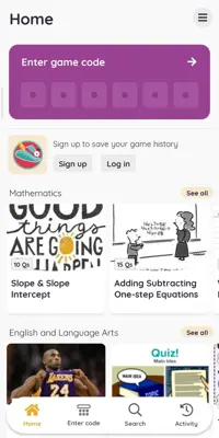 Quizizz Quiz Games for Learning android App screenshot 6